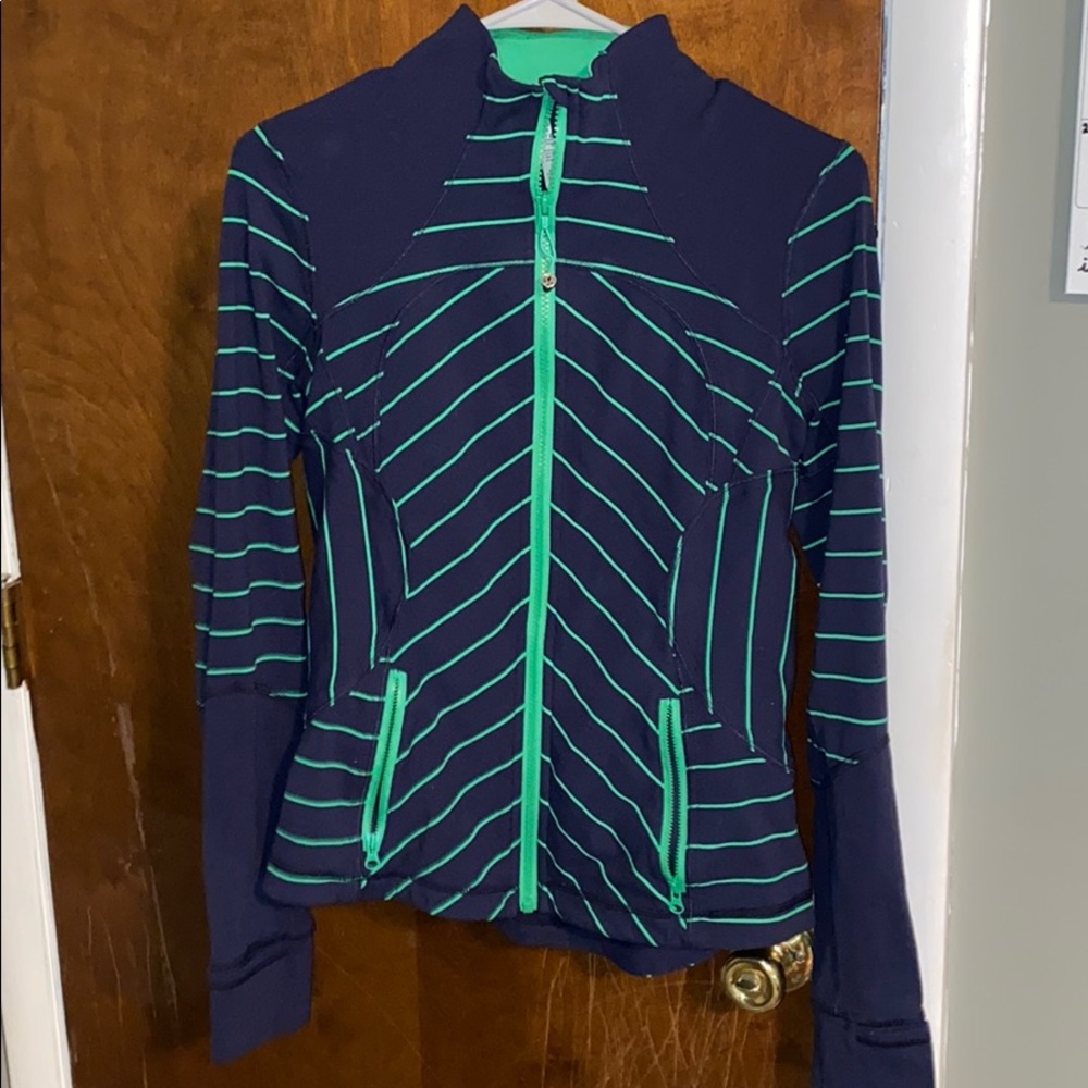 Lululemon zip up jacket